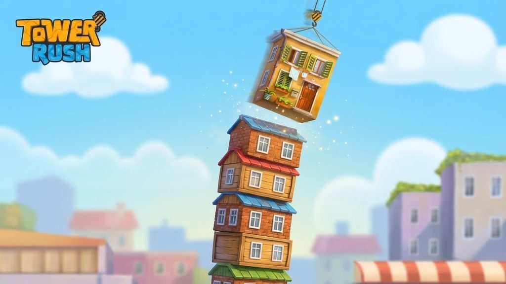 How the Tower Rush game works : core mechanics