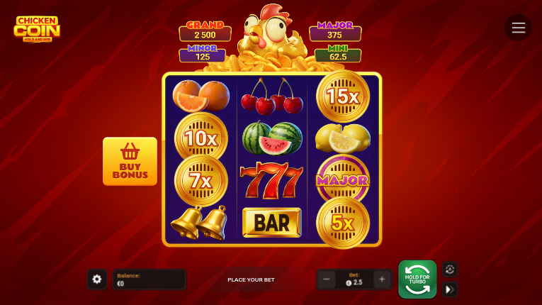 Chicken Coin casino game