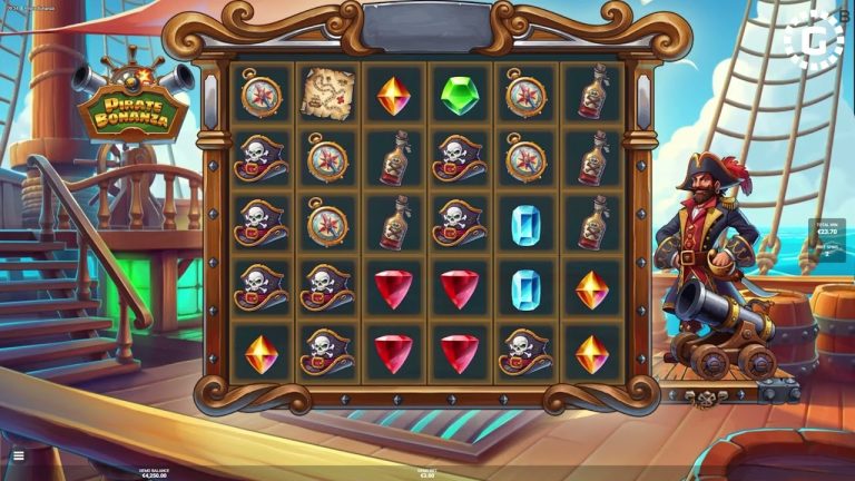 Pirate Bonanza 2: bonus and review of the pirate casino game