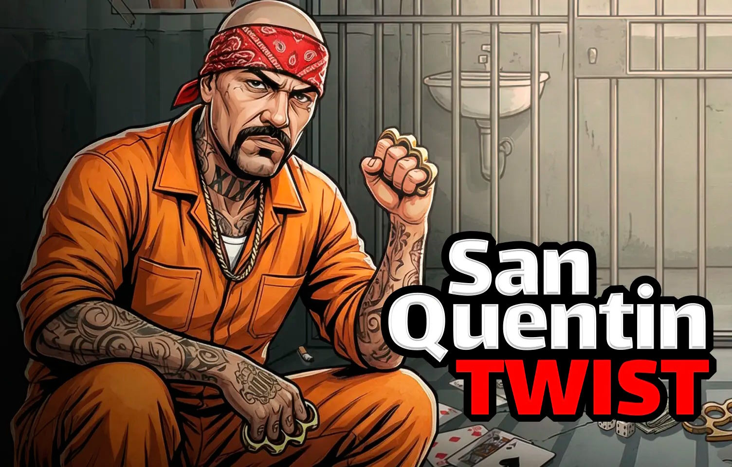 Twist San Quentin Inout Games: review of this unique casino game