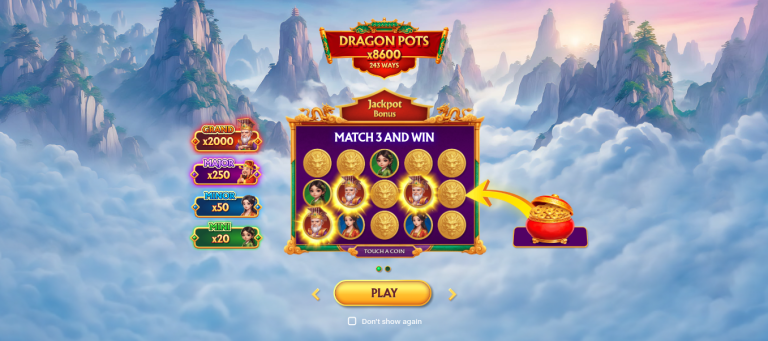 Dragon Pots: Demo, Review and Registration
