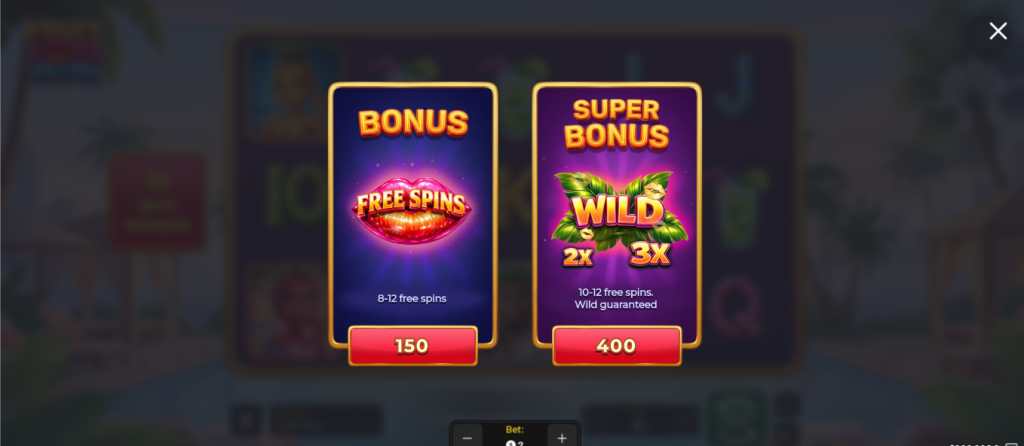 Fruit Love Fever Casino game