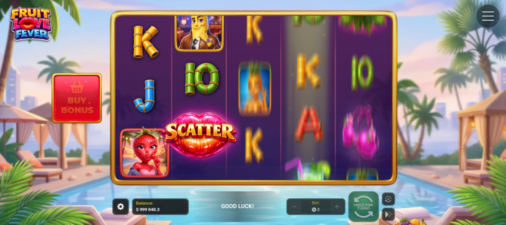 Fruit Love Fever Casino game