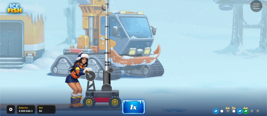Ice Fish Casino Game