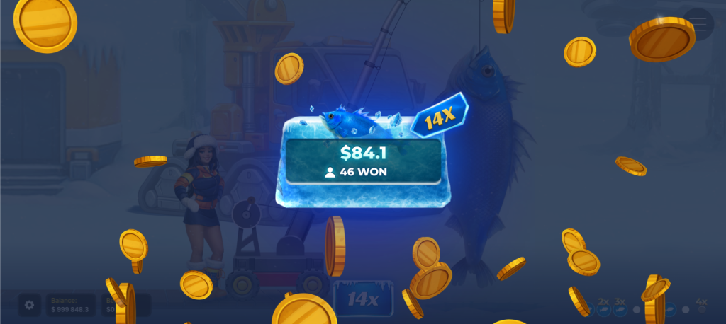 Ice Fish Casino Game