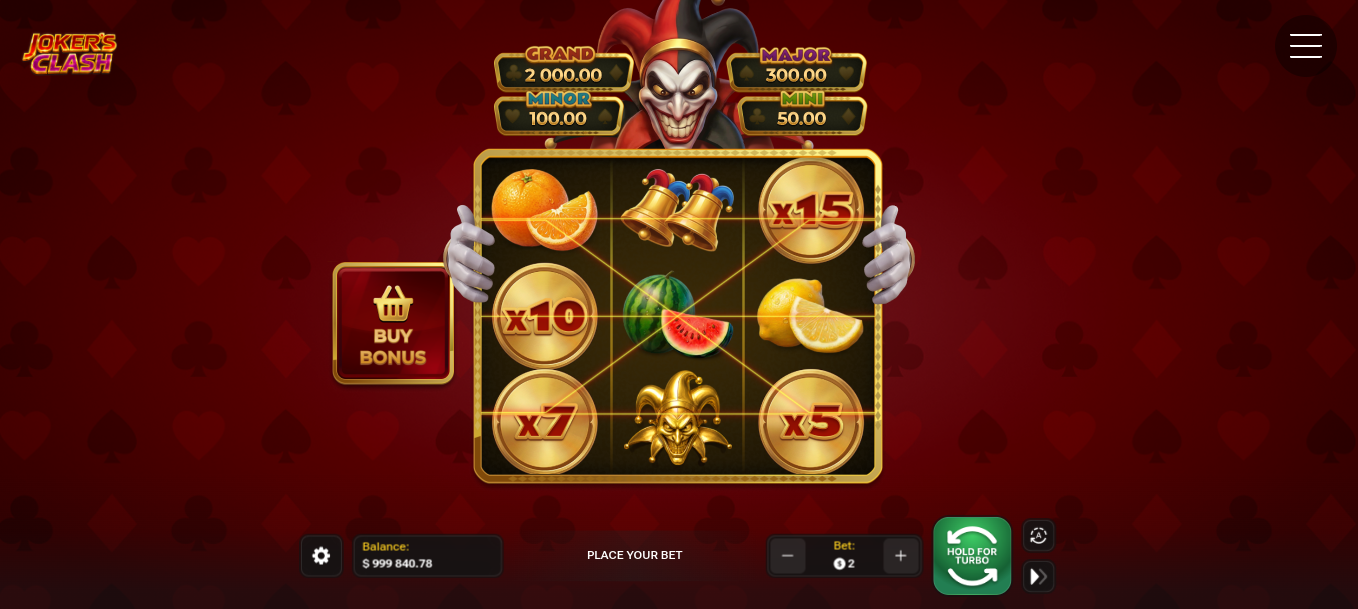 Jocker's Clash Demo: Casino Game Review