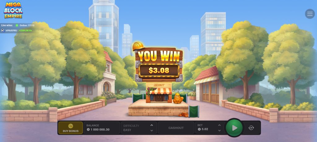 Megabloc Empire Casino Game