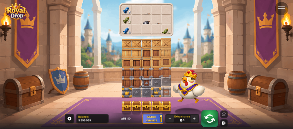 Royal Drop Casino Game
