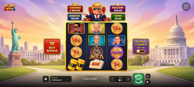 Rump & Friends Casino Game: Review or Scam?