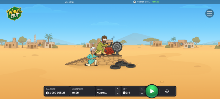 Wheel Out Casino Game: Demo and Review
