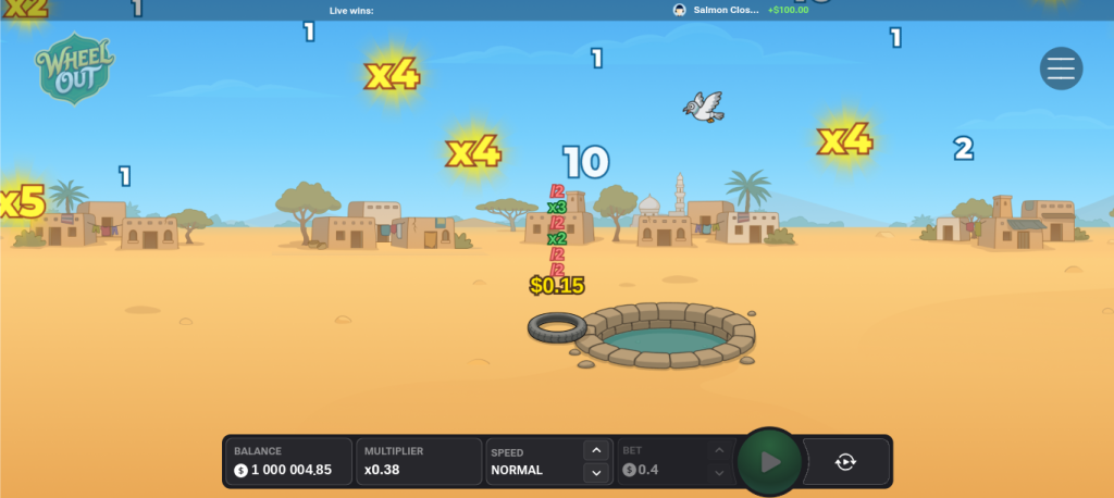 Wheel Out Casino Game