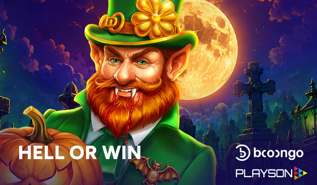 Just4win legit casino or scam? Slot game tournament review: Hell or Win vampire elf, Booongo and Playson logos